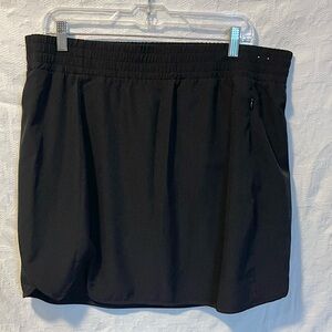 RBX Active Black Skort